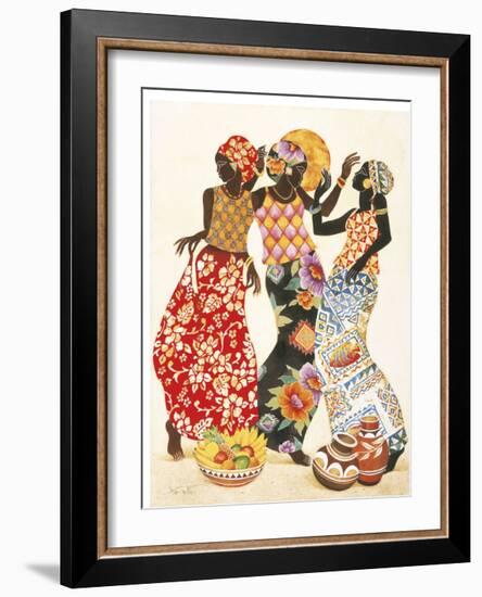 Jubilation-Keith Mallett-Framed Giclee Print