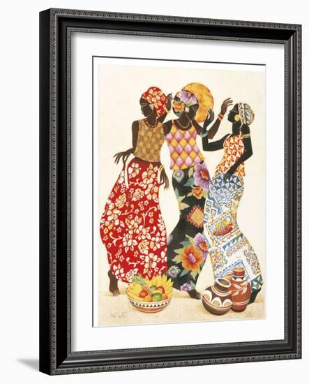 Jubilation-Keith Mallett-Framed Giclee Print