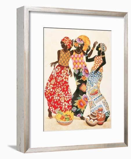 Jubilation-Keith Mallett-Framed Art Print