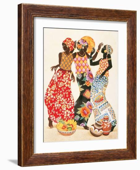 Jubilation-Keith Mallett-Framed Art Print