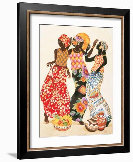 Jubilation-Keith Mallett-Framed Art Print