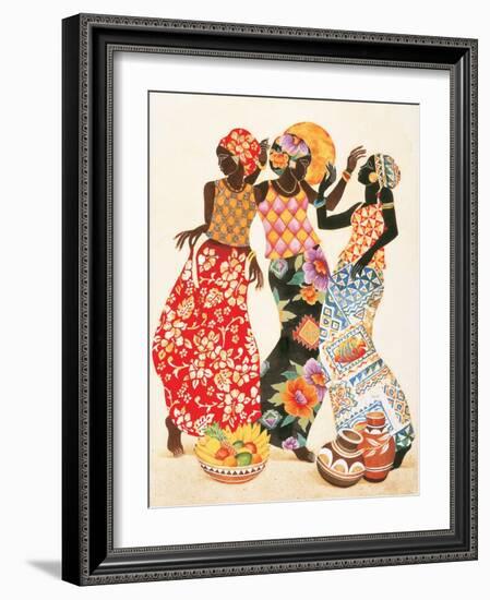 Jubilation-Keith Mallett-Framed Art Print