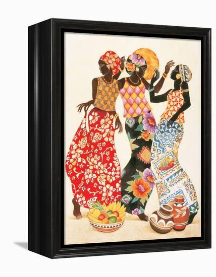 Jubilation-Keith Mallett-Framed Stretched Canvas