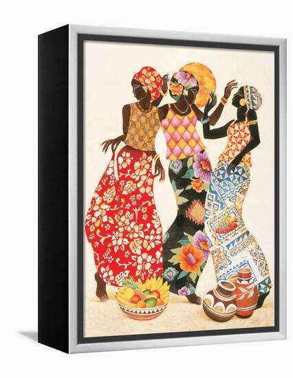 Jubilation-Keith Mallett-Framed Stretched Canvas