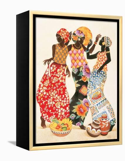 Jubilation-Keith Mallett-Framed Stretched Canvas