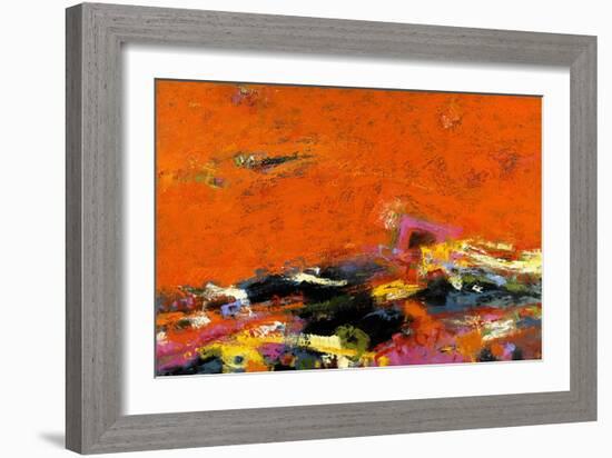 Jubilation-Janet Bothne-Framed Art Print