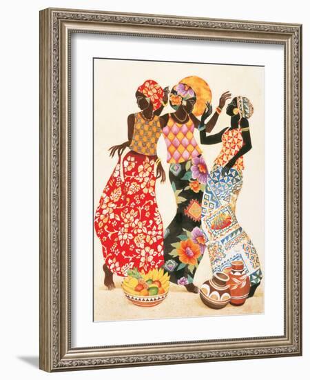 Jubilation-Keith Mallett-Framed Art Print