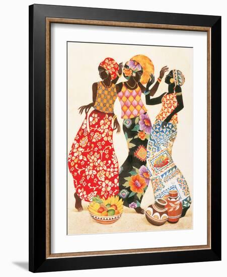 Jubilation-Keith Mallett-Framed Art Print