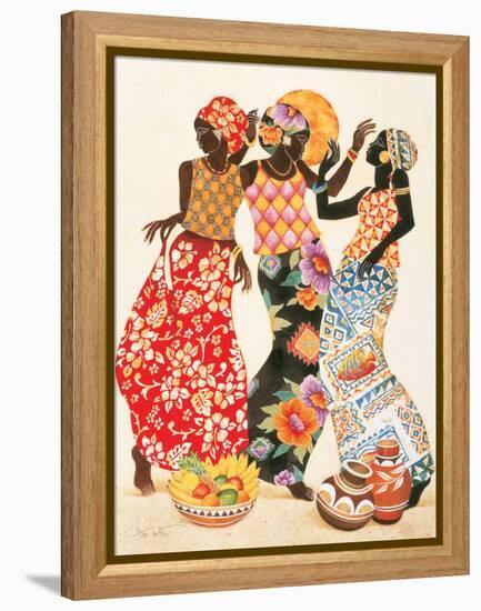 Jubilation-Keith Mallett-Framed Stretched Canvas