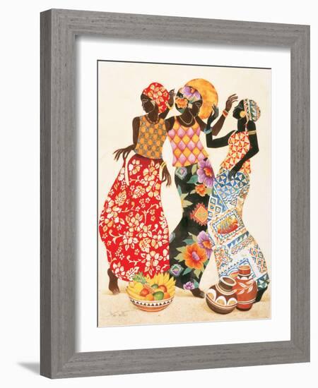 Jubilation-Keith Mallett-Framed Art Print