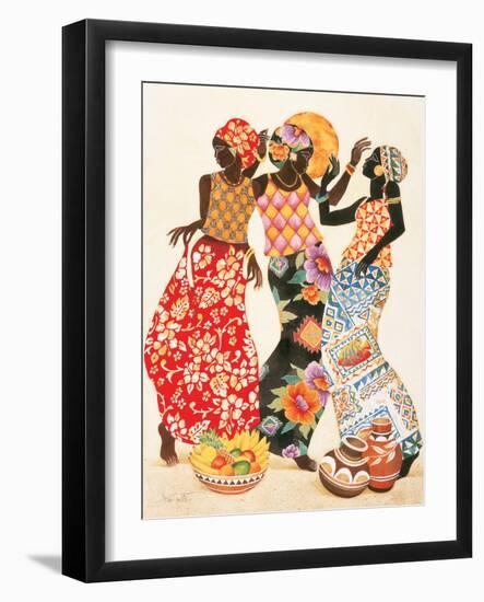 Jubilation-Keith Mallett-Framed Art Print