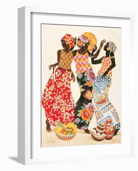 Jubilation-Keith Mallett-Framed Art Print