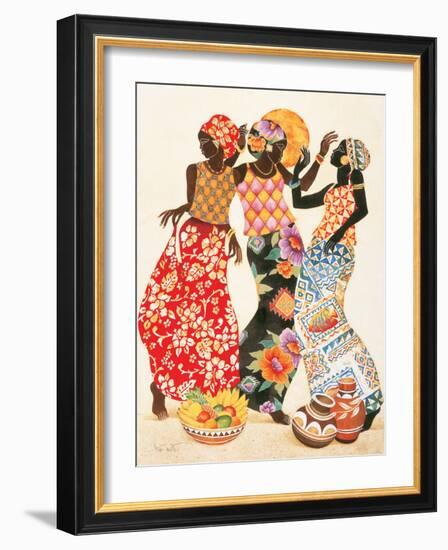 Jubilation-Keith Mallett-Framed Art Print