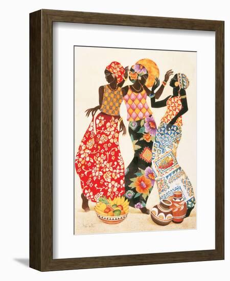 Jubilation-Keith Mallett-Framed Premium Giclee Print