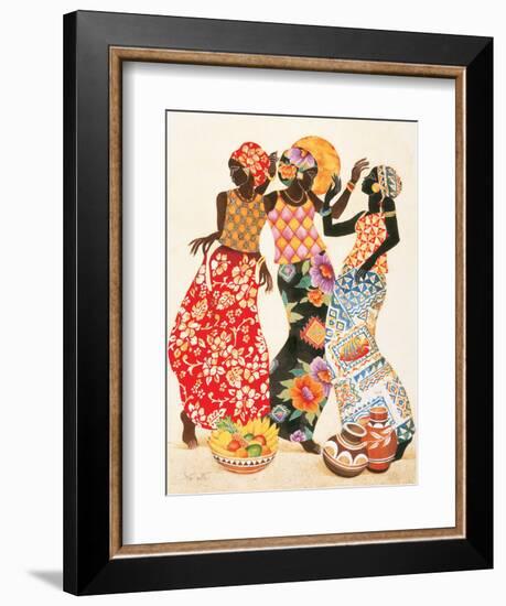 Jubilation-Keith Mallett-Framed Premium Giclee Print