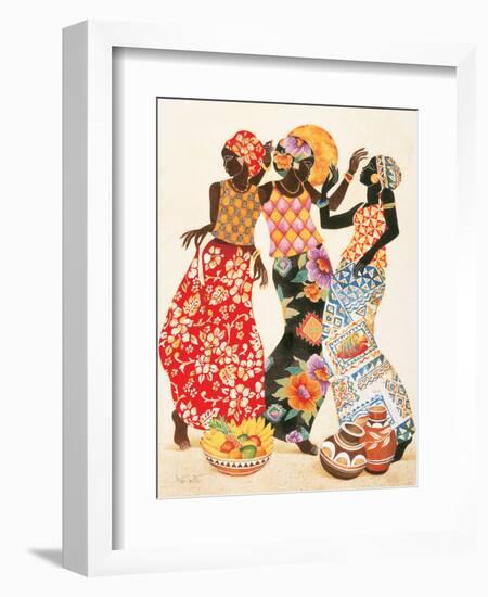 Jubilation-Keith Mallett-Framed Premium Giclee Print