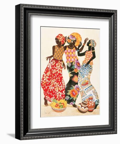 Jubilation-Keith Mallett-Framed Premium Giclee Print