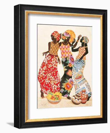 Jubilation-Keith Mallett-Framed Premium Giclee Print