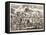 Jubilee Fair, Hyde Park, London, 1814-null-Framed Premier Image Canvas