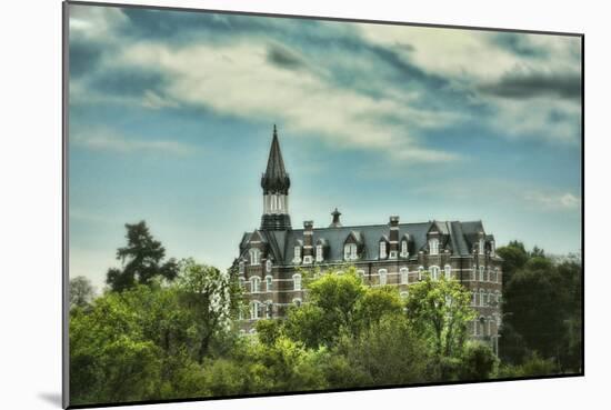 Jubilee Hall at Fisk University Nasvhille Tennessee-Jai Johnson-Mounted Giclee Print