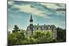 Jubilee Hall at Fisk University Nasvhille Tennessee-Jai Johnson-Mounted Giclee Print