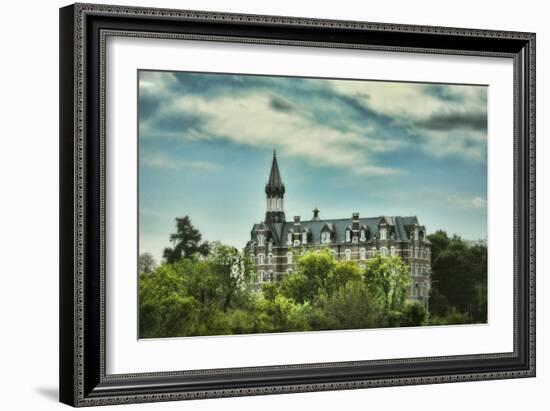 Jubilee Hall at Fisk University Nasvhille Tennessee-Jai Johnson-Framed Giclee Print