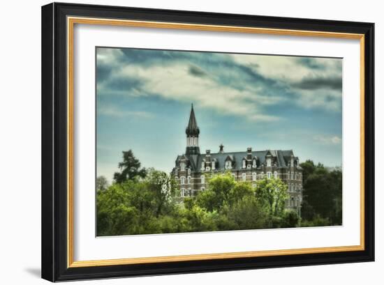 Jubilee Hall at Fisk University Nasvhille Tennessee-Jai Johnson-Framed Giclee Print