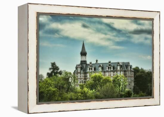 Jubilee Hall at Fisk University Nasvhille Tennessee-Jai Johnson-Framed Premier Image Canvas