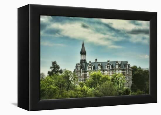 Jubilee Hall at Fisk University Nasvhille Tennessee-Jai Johnson-Framed Premier Image Canvas