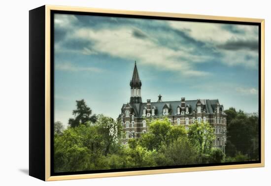 Jubilee Hall at Fisk University Nasvhille Tennessee-Jai Johnson-Framed Premier Image Canvas