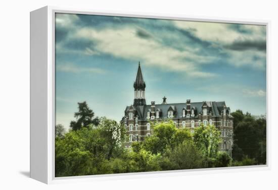 Jubilee Hall at Fisk University Nasvhille Tennessee-Jai Johnson-Framed Premier Image Canvas