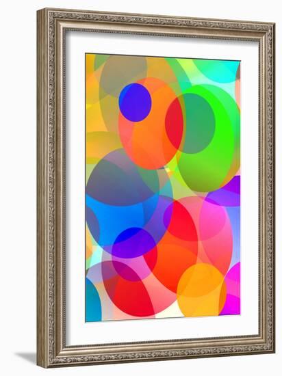 Jubilee III-Ruth Palmer-Framed Art Print