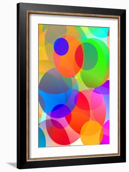 Jubilee III-Ruth Palmer-Framed Art Print