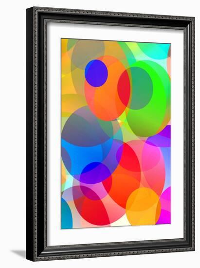 Jubilee III-Ruth Palmer-Framed Art Print