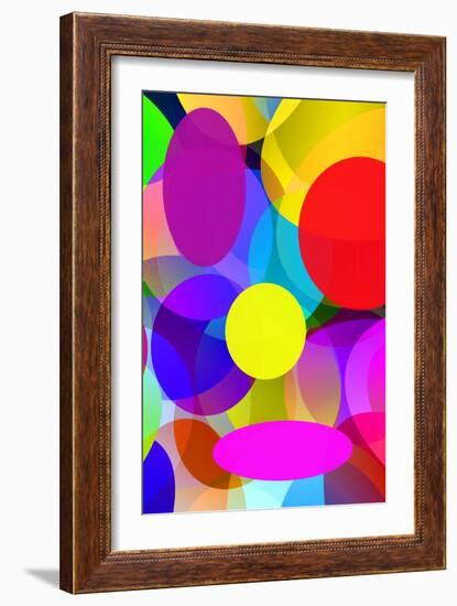 Jubilee IV-Ruth Palmer-Framed Art Print