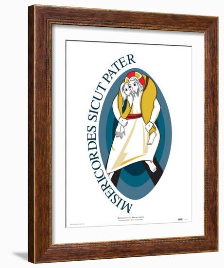 Jubilee of Mercy-null-Framed Art Print