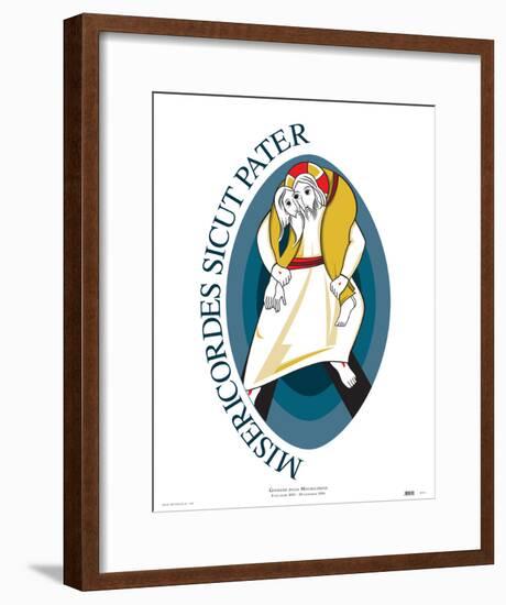 Jubilee of Mercy-null-Framed Art Print