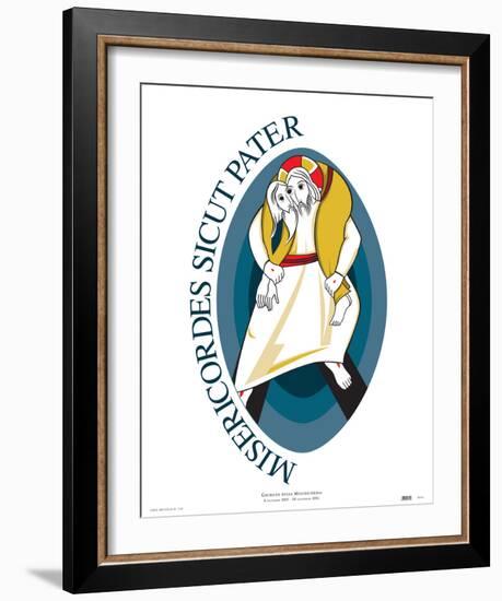 Jubilee of Mercy-null-Framed Art Print