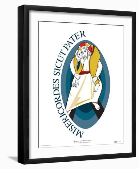 Jubilee of Mercy-null-Framed Art Print