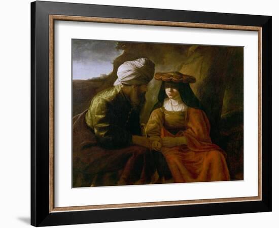 Juda und Thamar. Um 1650-60-Gerbrand Van Den Eeckhout-Framed Giclee Print