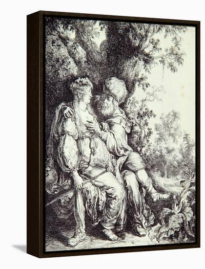 Judah and Tamar-Pieter Lastman-Framed Premier Image Canvas