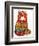 Judaica Folk Cat-Oxana Zaika-Framed Giclee Print