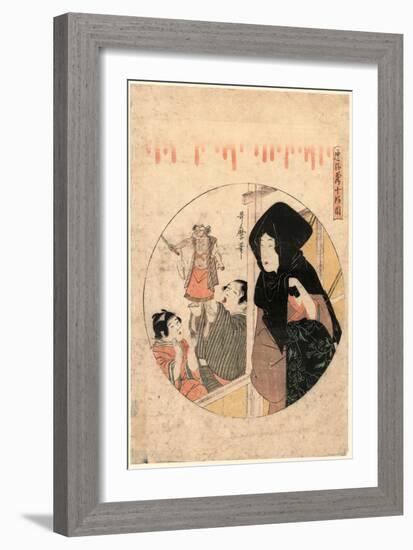 Judanme-Kitagawa Utamaro-Framed Giclee Print