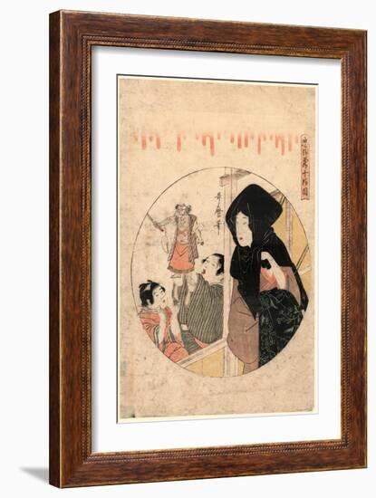 Judanme-Kitagawa Utamaro-Framed Giclee Print