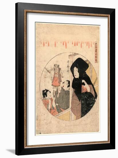 Judanme-Kitagawa Utamaro-Framed Giclee Print