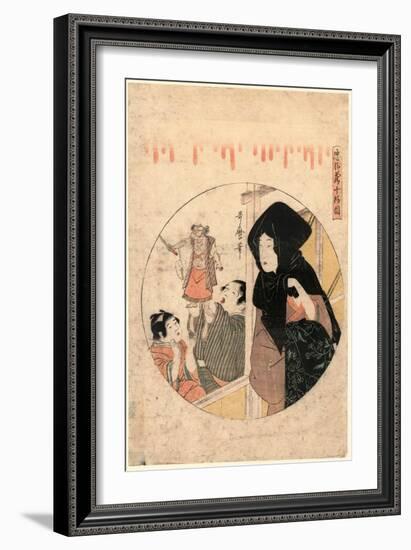 Judanme-Kitagawa Utamaro-Framed Giclee Print