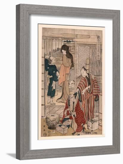 Judanme-Katsukawa Shun'ei-Framed Giclee Print