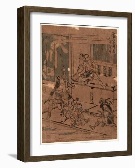 Judanme-Katsushika Hokusai-Framed Giclee Print