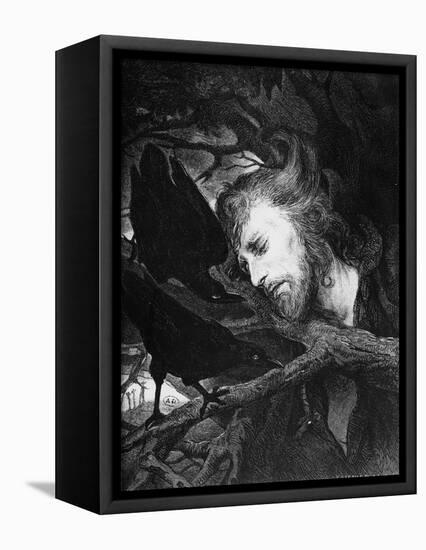 Judas, C.1880-1900-Gabriel Max-Framed Premier Image Canvas