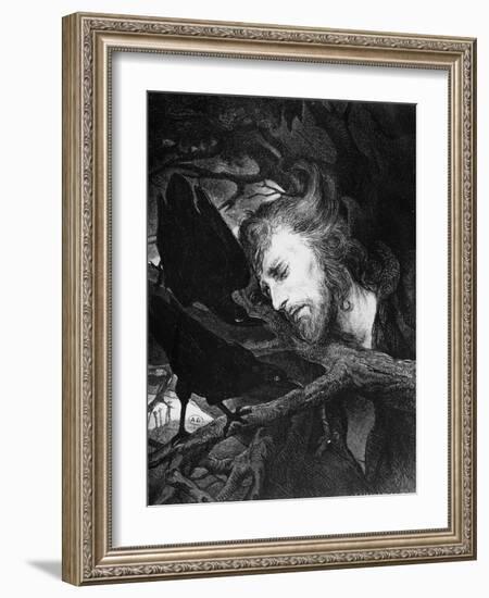 Judas, C.1880-1900-Gabriel Max-Framed Giclee Print